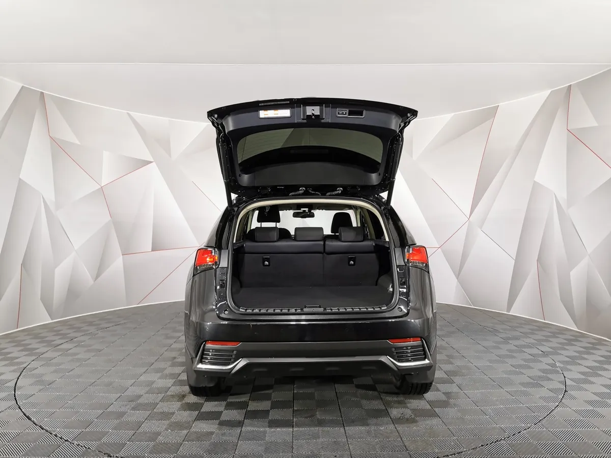 Lexus NX 200 CVT AWD (150 л.с.) Черный в АВИЛОН. Слайд №9