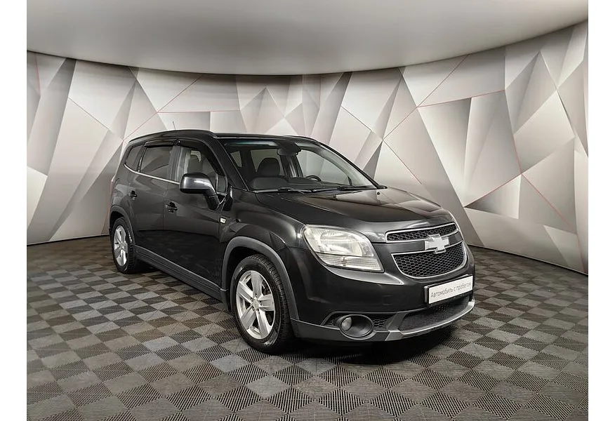 АВИЛОН - Chevrolet Orlando 1.8 AT (141 л.с.) Черный - slide 1
