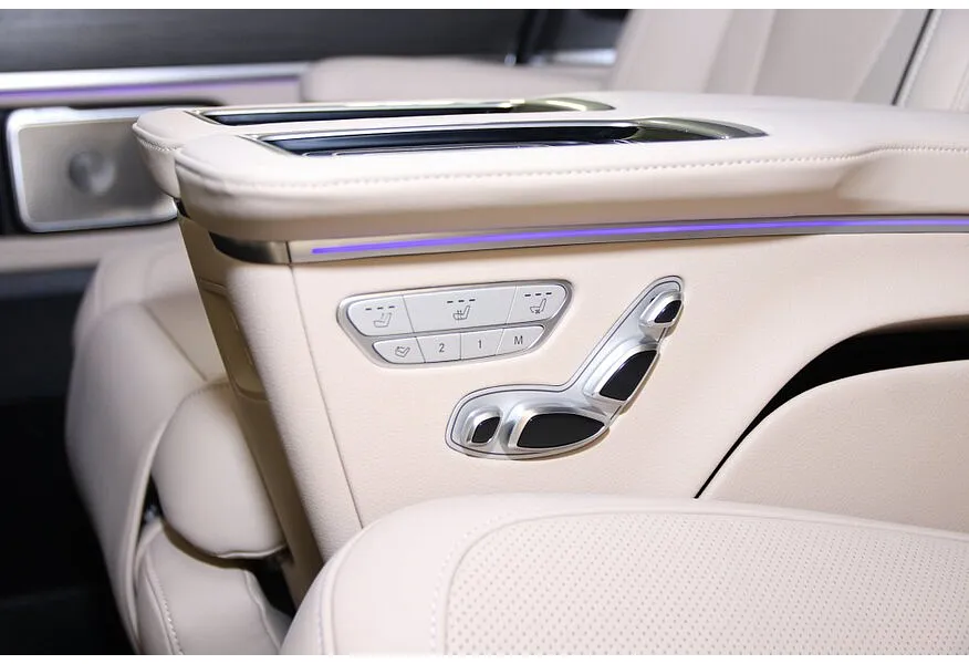 АВИЛОН - Mercedes-Benz V-Класс V 300 d L3 4MATIC 9G-TRONIC (237 л.с.) Черный - slide 7