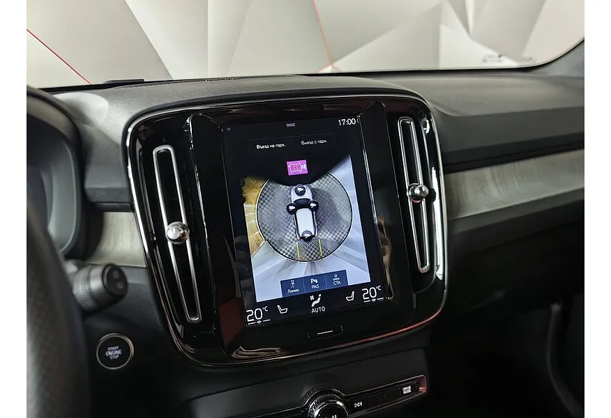АВИЛОН - Volvo XC40 2.0 D4 Drive-E AT AWD (190 л.с.) Inscription Черный - slide 11