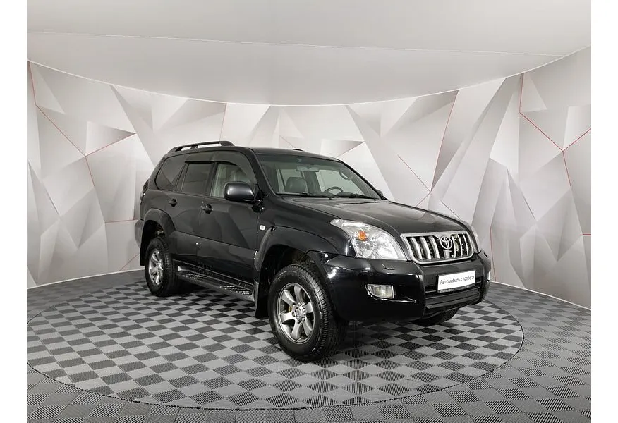 Toyota Land Cruiser Prado 4.0 AT (249 л.с.) Черный в АВИЛОН. Слайд №2