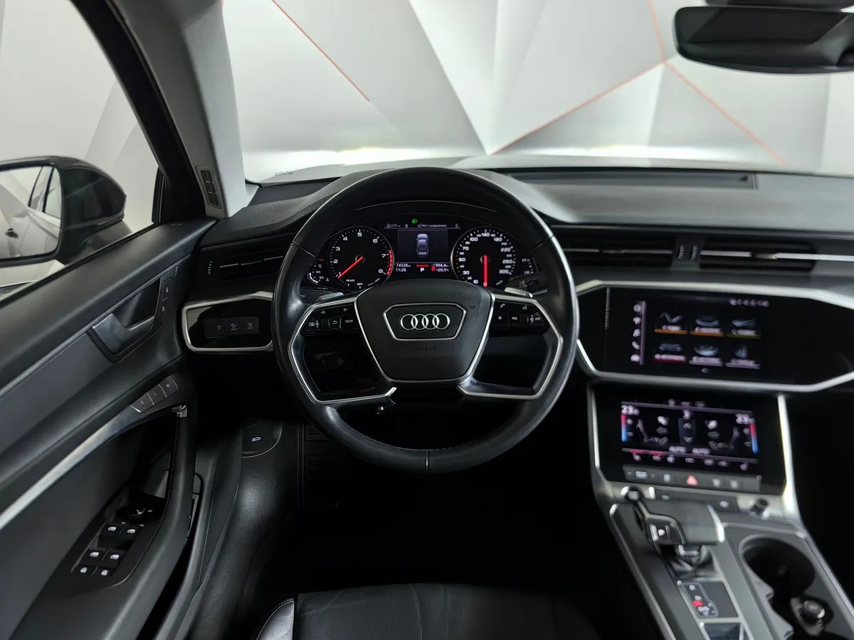 Audi A6 45 TFSI quattro S tronic (245 л.с.) Черный в АВИЛОН. Слайд №20
