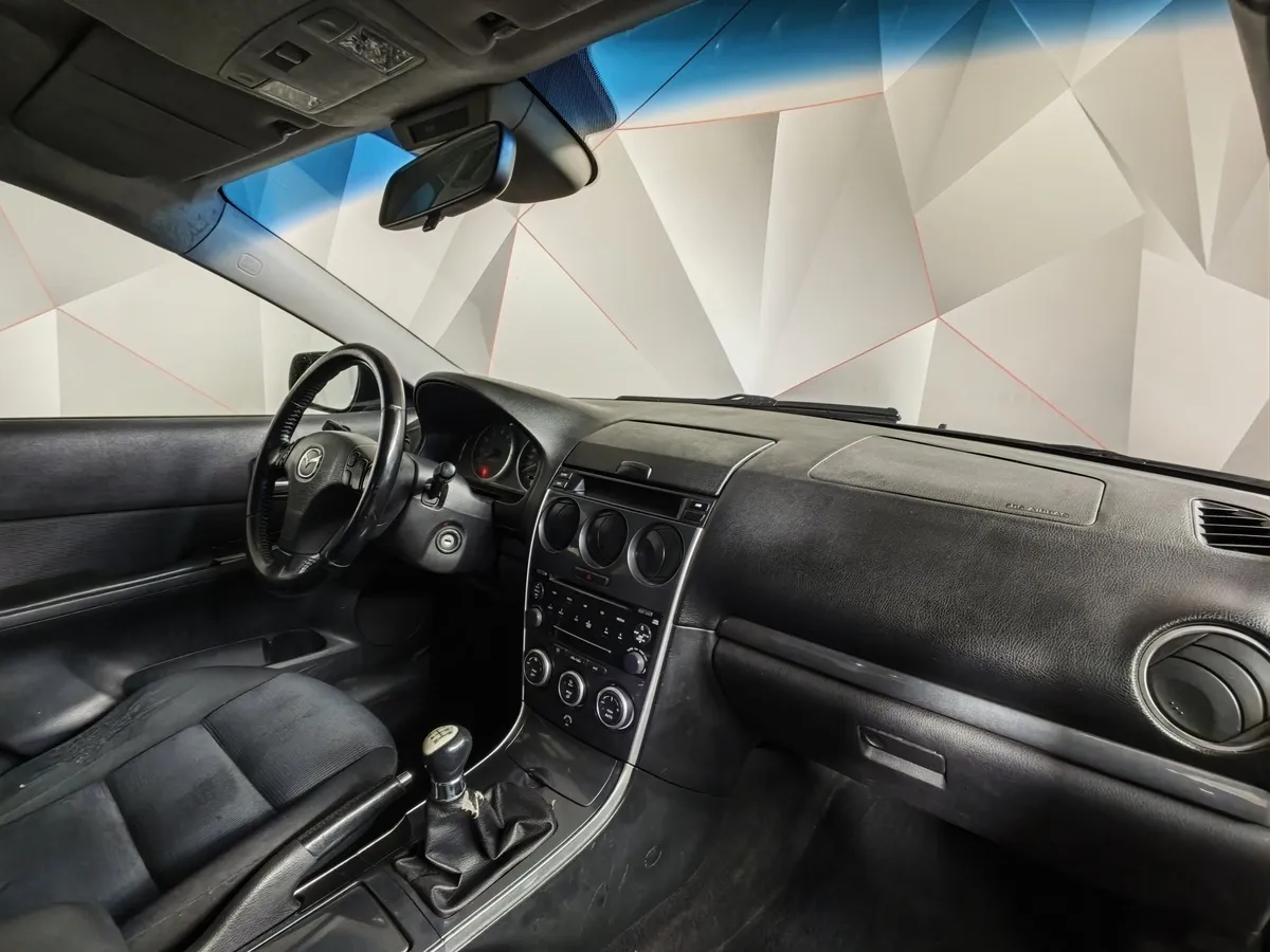 Mazda 6 1.8 MT (120 л.с.) Серый в АВИЛОН. Слайд №11