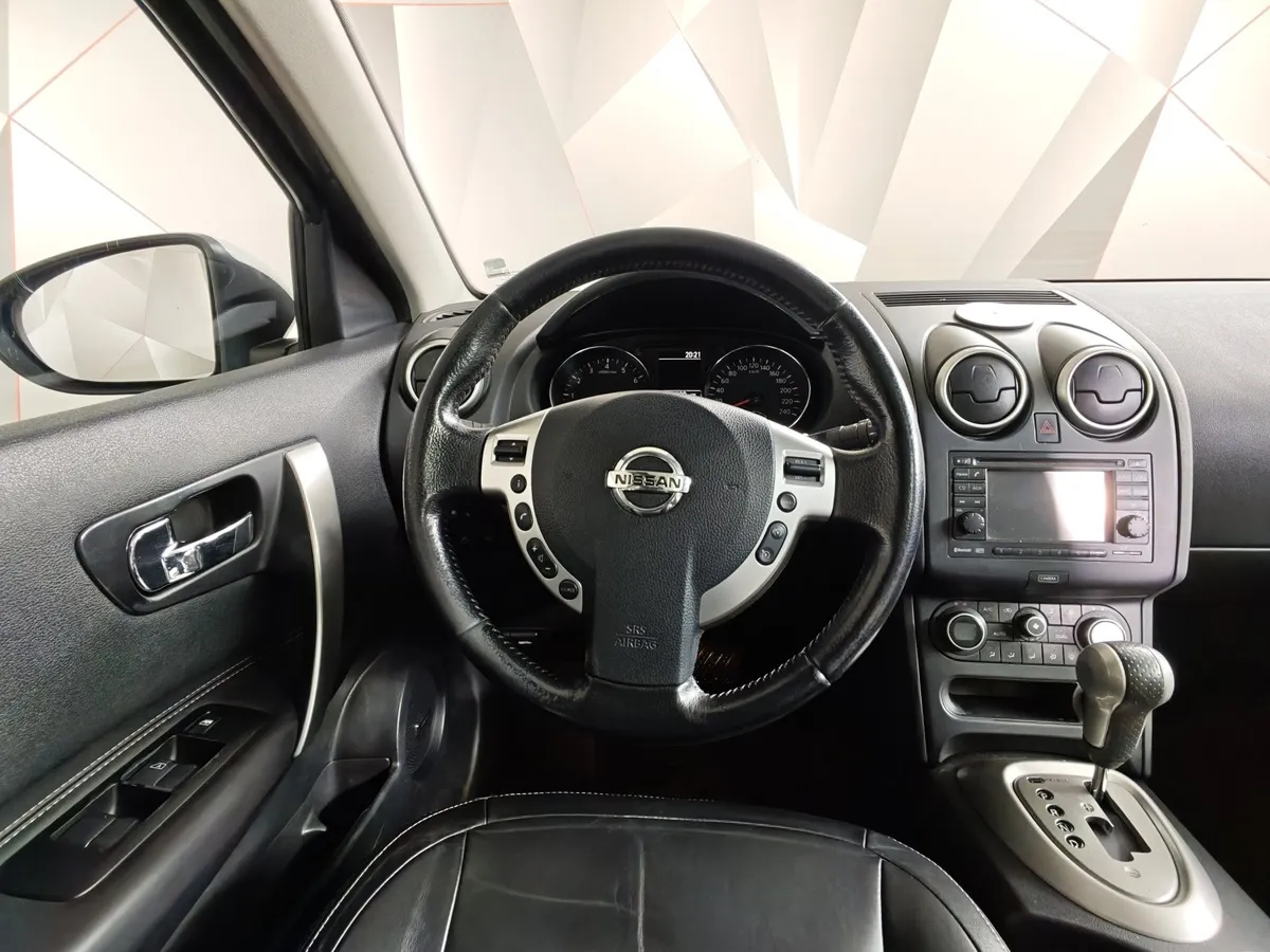 Nissan Qashqai 2.0 CVT AWD (141 л.с.) Белый в АВИЛОН. Слайд №19