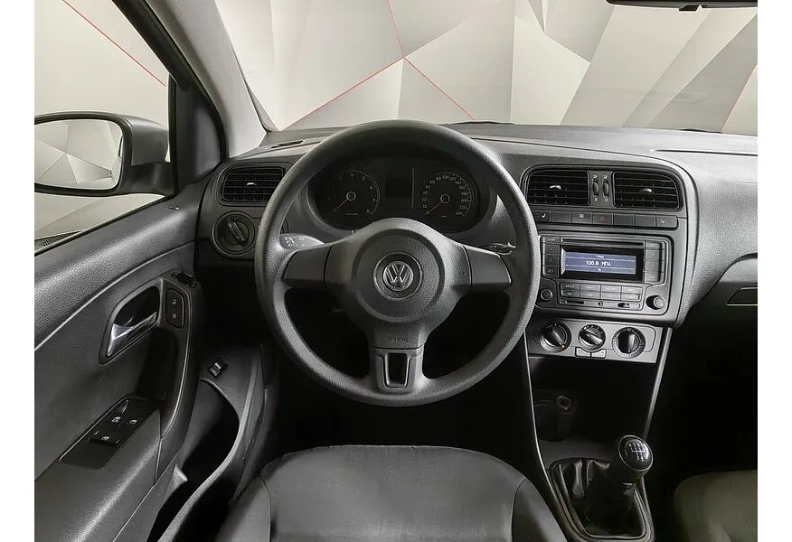 АВИЛОН - Volkswagen Polo 1.6 MT (105 л.с.) Trendline Серебристый - slide 12
