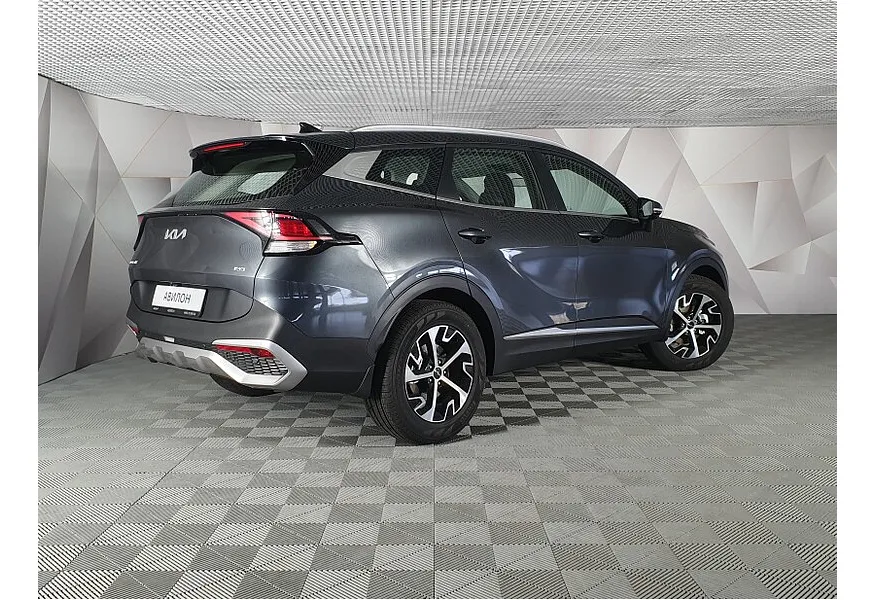 АВИЛОН - Kia Sportage 2.0 MPI AT AWD (150 л.с.) Prestige Серый - slide 5