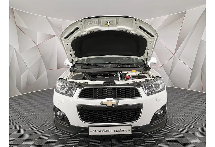 Chevrolet Captiva 2.2 TD AT (5 мест) (184 л.с.) Белый в АВИЛОН. Слайд №11