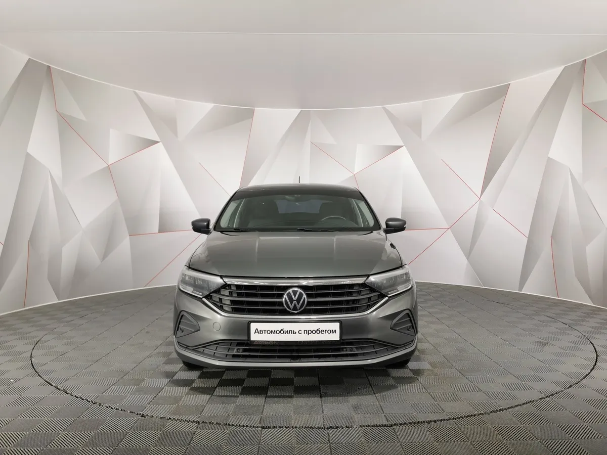 Volkswagen Polo 1.6 MT (105 л.с.) Trendline Серый в АВИЛОН. Слайд №7