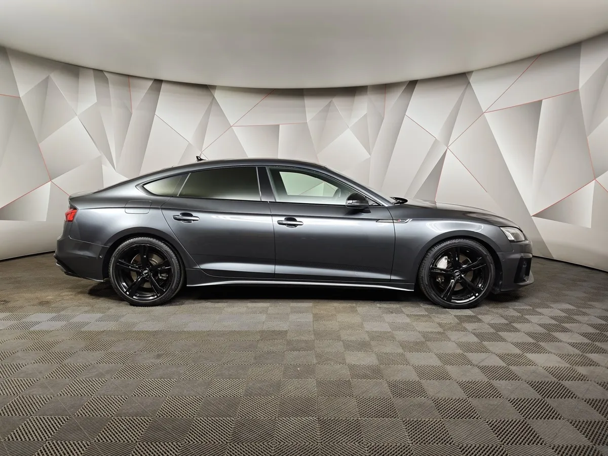Audi A5 2.0 TFSI S tronic quattro (249 л.с.) Sport Серый в АВИЛОН. Слайд №6