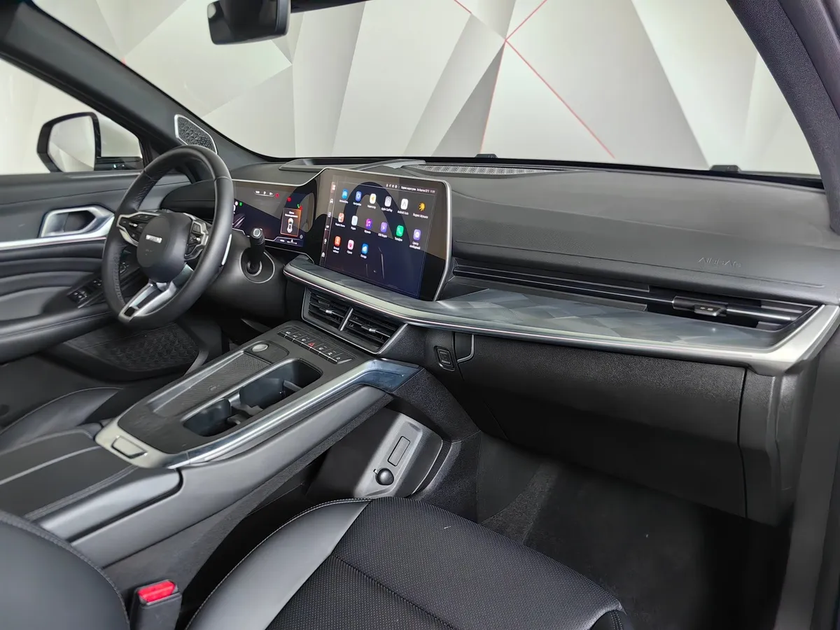 Haval F7 2.0T AWD 7DCT (190 л.с.) Tech Plus Белый в АВИЛОН. Слайд №12