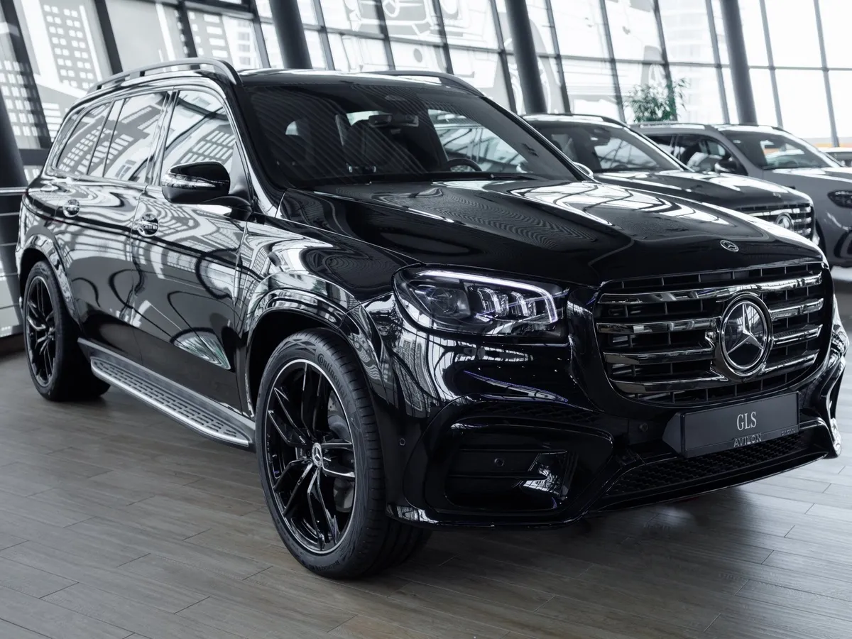 АВИЛОН - Mercedes-Benz GLS 450 d 9G-TRONIC 4Matic (367 л.с.) Черный - slide 10089217