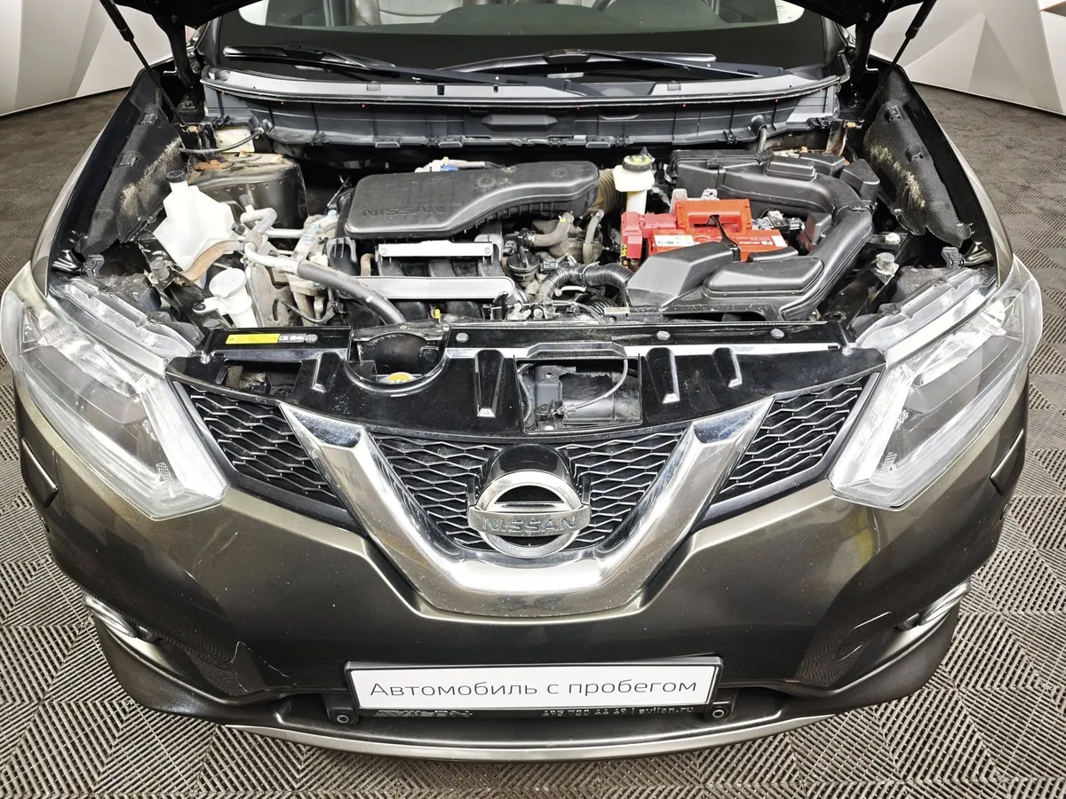 Nissan X-Trail 2.0 CVT (144 л.с.) SE (-----) Зеленый в АВИЛОН. Слайд №10