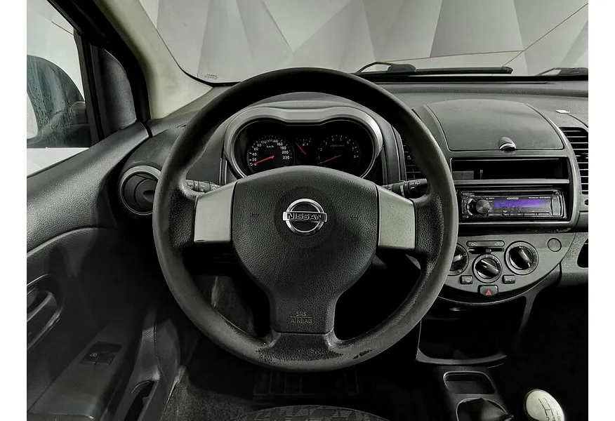 Nissan Note 1.4 MT (88 л.с.) Comfort Синий в АВИЛОН. Слайд №20