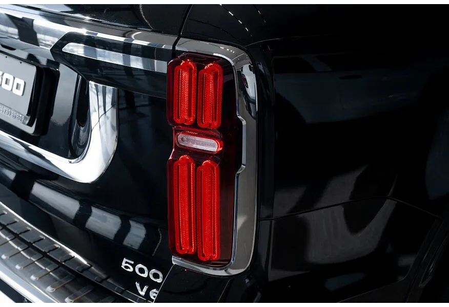 TANK 500 3.0 Turbo V6 AT 4WD (299 л.с.) Премиум Черный в АВИЛОН. Слайд №10