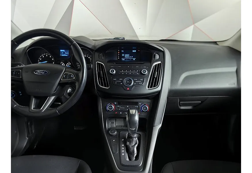 Ford Focus 1.6 Ti-VCT PowerShift (125 л.с.) SYNC Edition Серый в АВИЛОН. Слайд №15