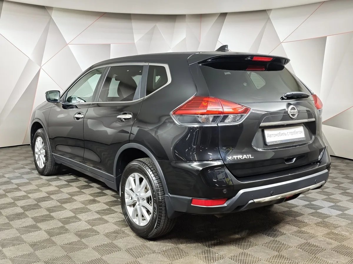 Nissan X-Trail 2.0 CVT AWD (144 л.с.) Черный в АВИЛОН. Слайд №4