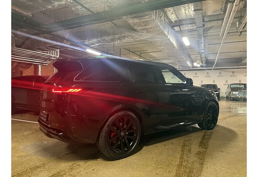 Land Rover Range Rover Sport 3.0D i6 AT AWD (350 л.с.) Autobiography Черный в АВИЛОН. Слайд №3
