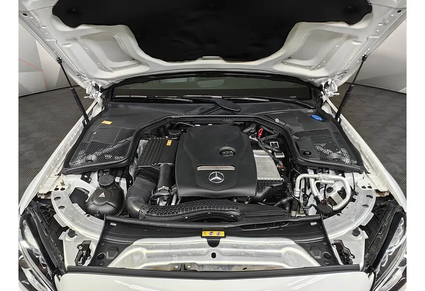 Mercedes-Benz C-Класс C 180 9G-TRONIC (150 л.с.) Sport Белый в АВИЛОН. Слайд №11