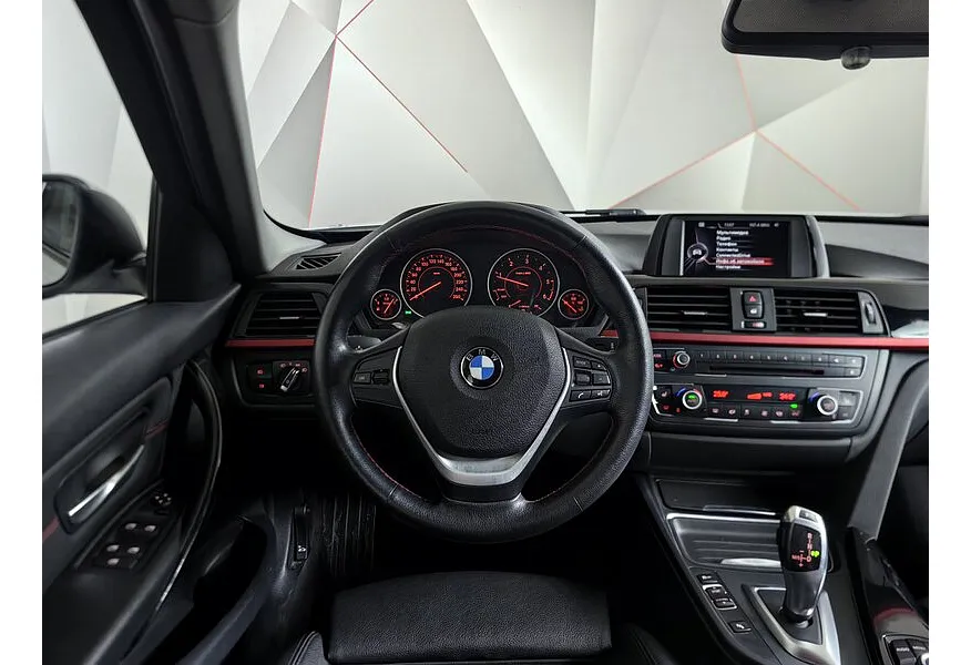 BMW 3 серия 320d xDrive AT (190 л.с.) Base Локальная сборка Белый в АВИЛОН. Слайд №15