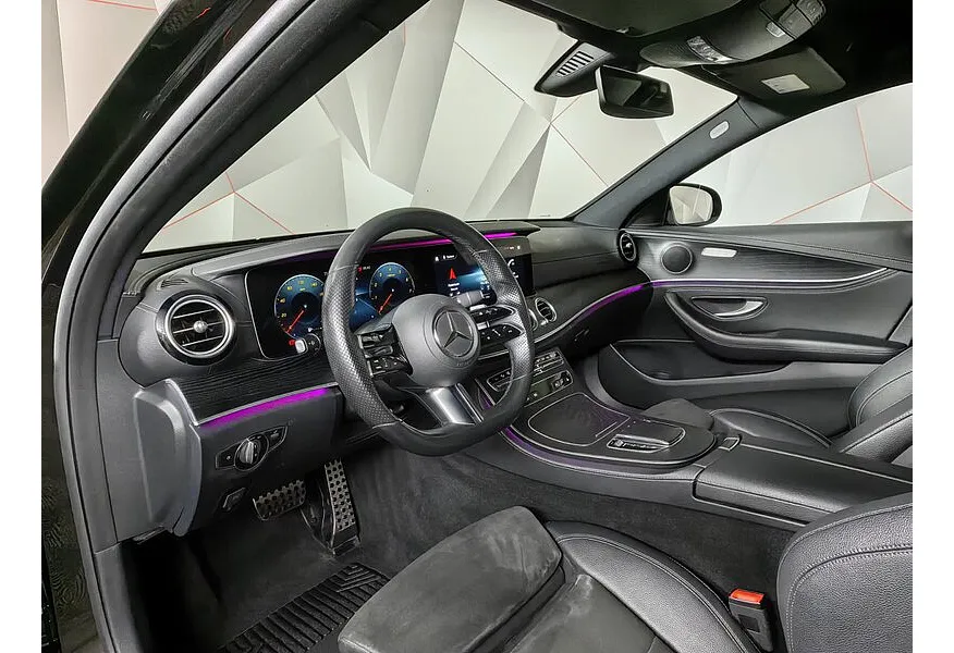 Mercedes-Benz E-Класс E 200 4MATIC 9G-TRONIC (197 л.с.) Sport (Локальная сборка) Черный в АВИЛОН. Слайд №16