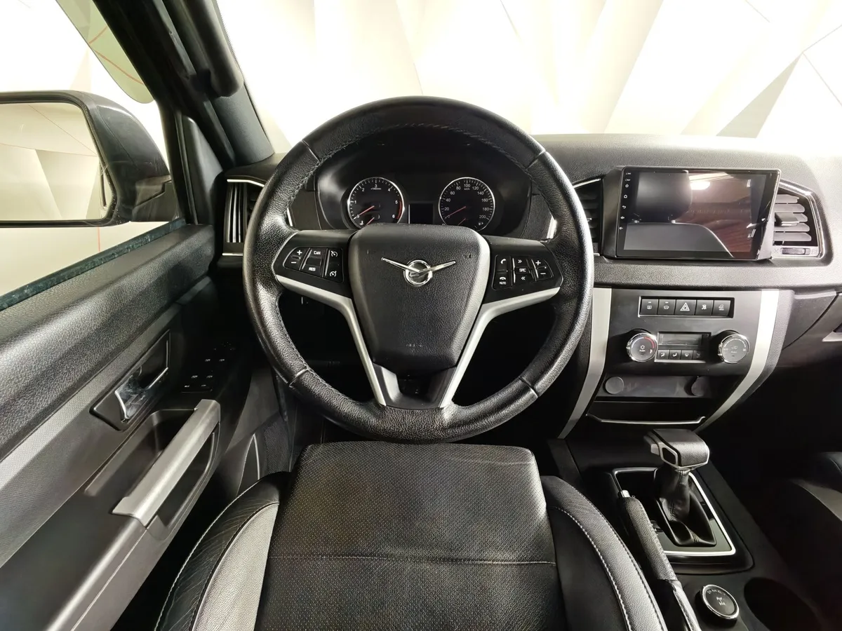 УАЗ Patriot 2.7 AT 4WD (150 л.с.) Оптимум Серый в АВИЛОН. Слайд №19