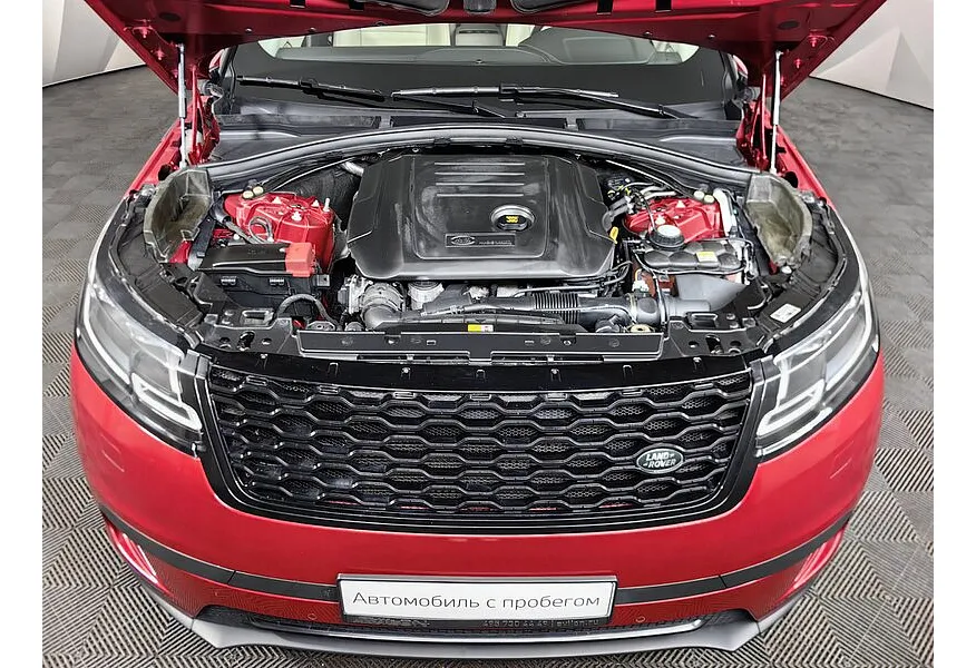 АВИЛОН - Land Rover Range Rover Velar 2.0 TD AT (180 л.с.) S Красный - slide 16