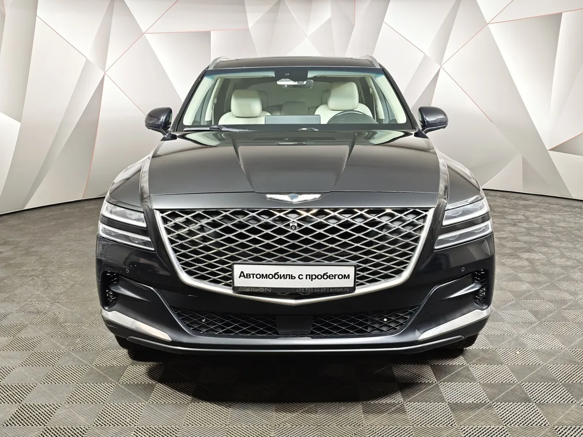 Genesis GV80 2.5 T-GDI 8AT 4WD (249 л.с.) Premium + Comfort Черный в АВИЛОН. Слайд №7