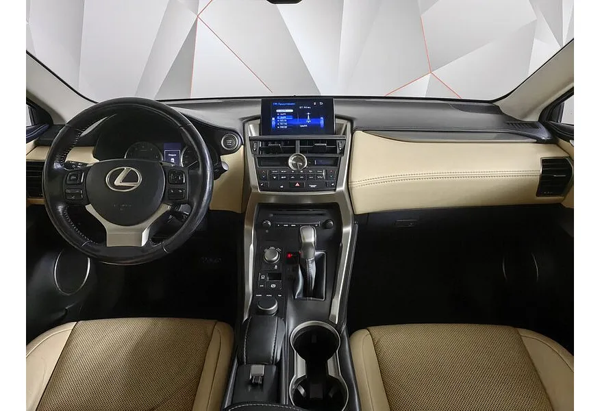 Lexus NX 200t АТ AWD (238 л.с.) Бежевый в АВИЛОН. Слайд №9