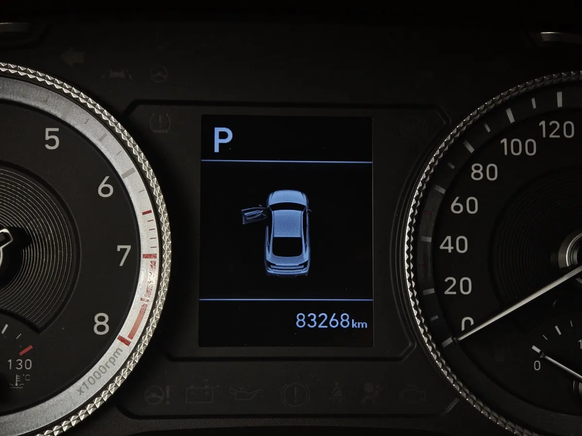 Hyundai Sonata 2.0 MPI (150 л.с.) Style Черный в АВИЛОН. Слайд №18