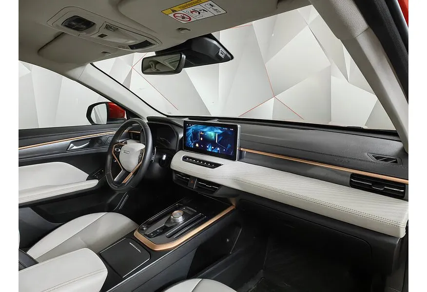 Haval Jolion 1.5T 7DCT 2WD (143 л.с.) Elite Красный в АВИЛОН. Слайд №13