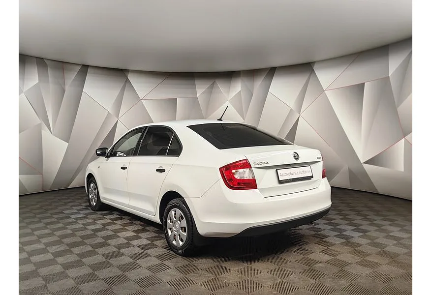 АВИЛОН - Skoda Rapid 1.6 MT (90 л.с.) Белый - slide 6