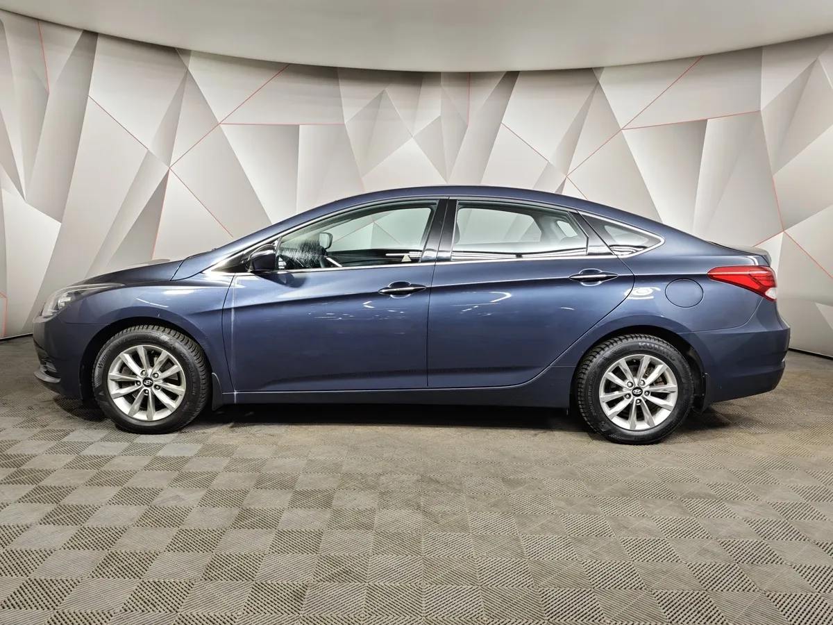 Hyundai i40 2.0 AT (150 л.с.) Comfort Синий в АВИЛОН. Слайд №5