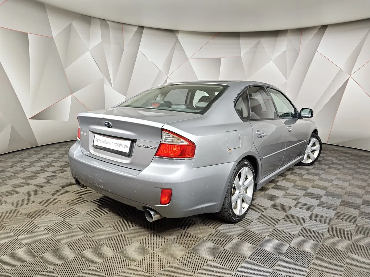 Subaru Legacy 2.5 AT 4WD (173 л.с.) Серый в АВИЛОН. Слайд №2