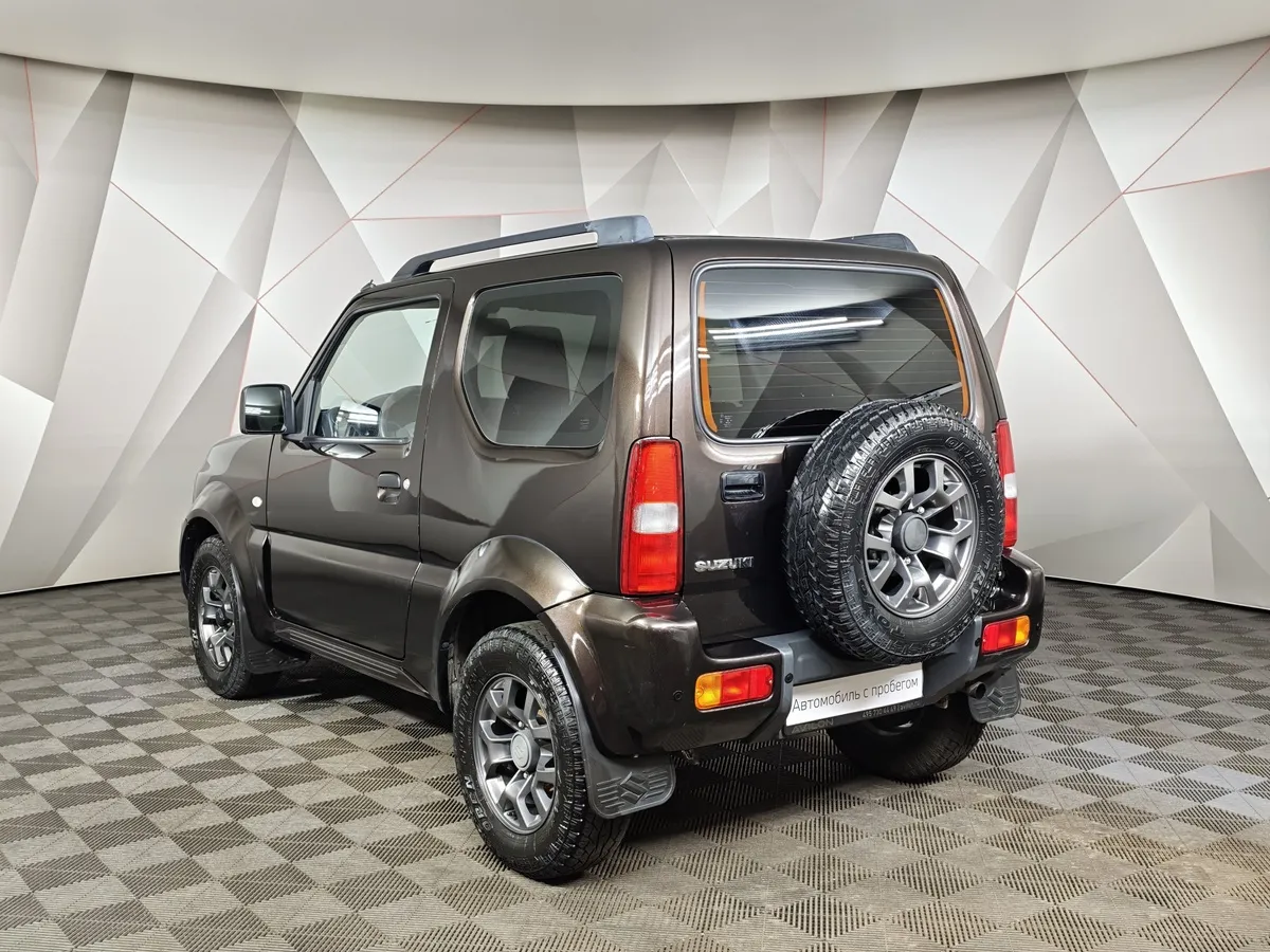 Suzuki Jimny 1.3 AT 4WD (85 л.с.) Коричневый в АВИЛОН. Слайд №4