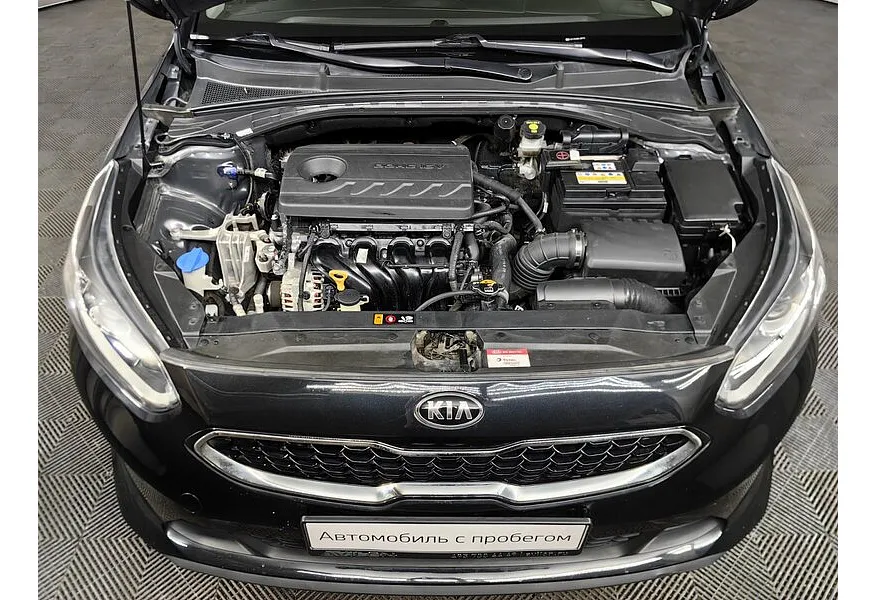 Kia Ceed 1.6 AT (130 л.с.) Luxe Черный в АВИЛОН. Слайд №11