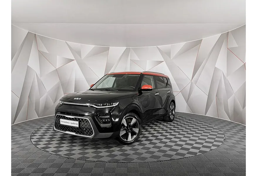 АВИЛОН - Kia Soul 2.0 MPI AT (150 л.с.) Prestige Черный - slide 9653392