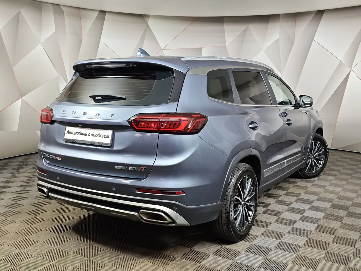 Chery Tiggo 8 Pro 1.6 TGDI DCT7 (186 л.с.) Prestige Dreamline Серый в АВИЛОН. Слайд №2
