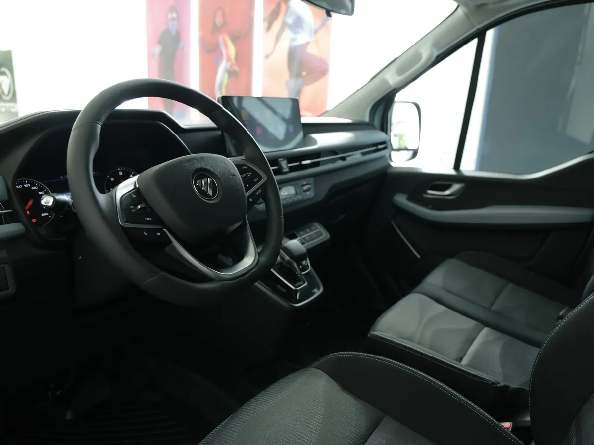 Foton View 2.0D 8AT RWD (159 л.с.) H2 2195 Зеленый в АВИЛОН. Слайд №8