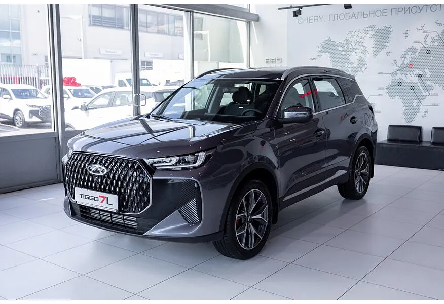АВИЛОН - Chery Tiggo 7L 1.6T DCT 4WD (150 л.с.) Active Серый - slide 0