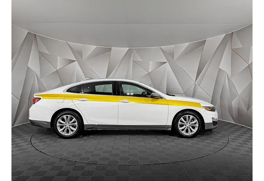 Chevrolet Malibu 1.5T CVT 2WD (163 л.с.) Белый в АВИЛОН. Слайд №6 Chevrolet Malibu 1.5T CVT 2WD (163 л.с.) Белый в АВИЛОН. Слайд №6