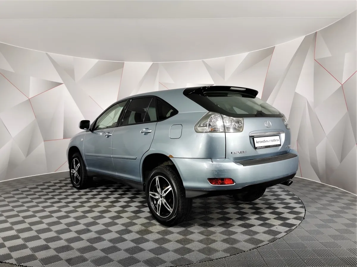 Lexus RX 300 AT 4WD (204 л.с.) Голубой в АВИЛОН. Слайд №4