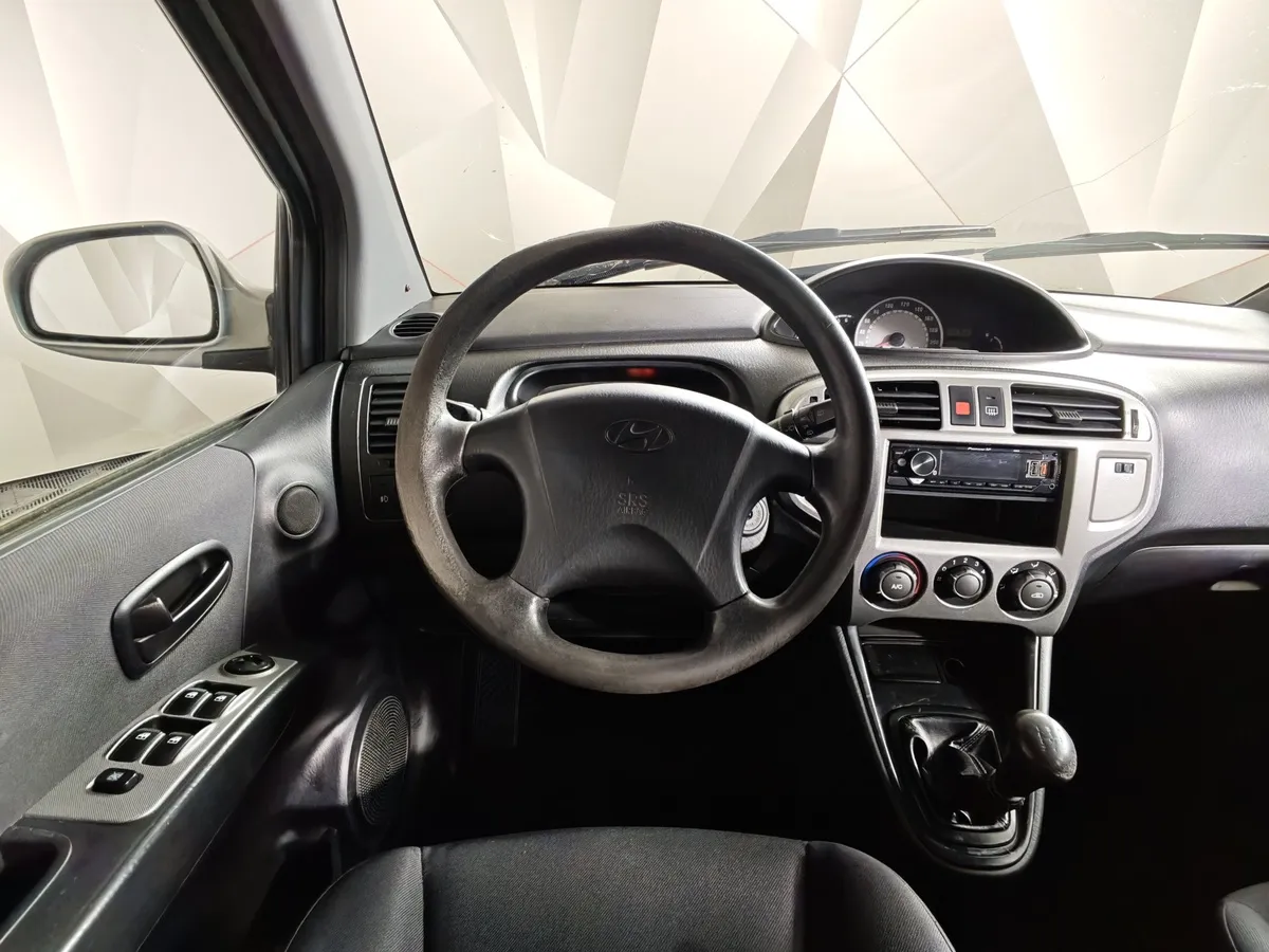 Hyundai Matrix 1.8 MT (122 л.с.) Серый в АВИЛОН. Слайд №16