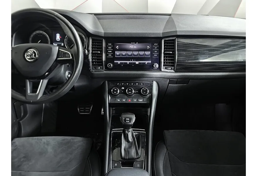 Skoda Kodiaq 2.0 TDI DSG 4X4 (150 л.с.) Бежевый в АВИЛОН. Слайд №14