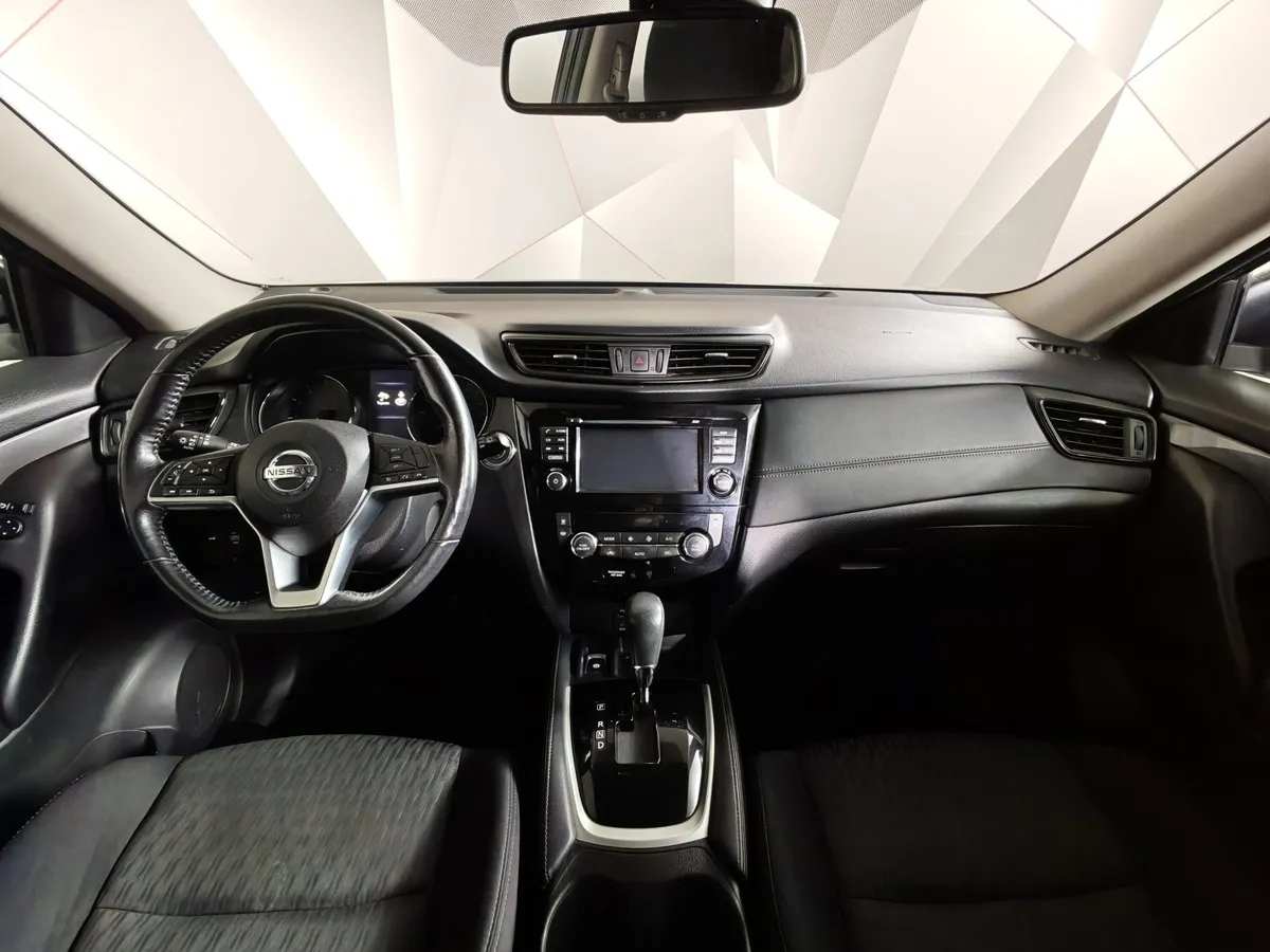 Nissan X-Trail 2.0 CVT (144 л.с.) SE (-----) Зеленый в АВИЛОН. Слайд №13
