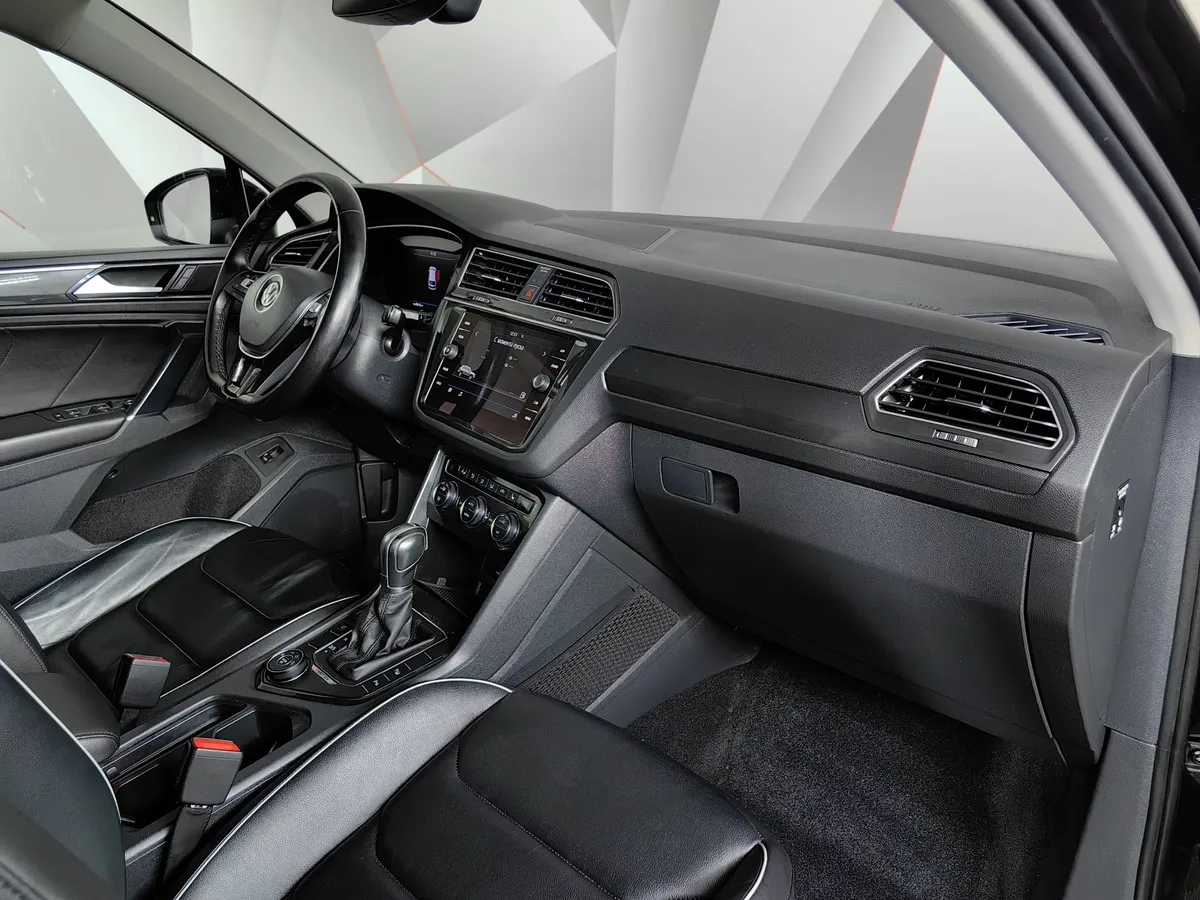 Volkswagen Tiguan 2.0 TSI 4Motion DSG (180 л.с.) City Черный в АВИЛОН. Слайд №13