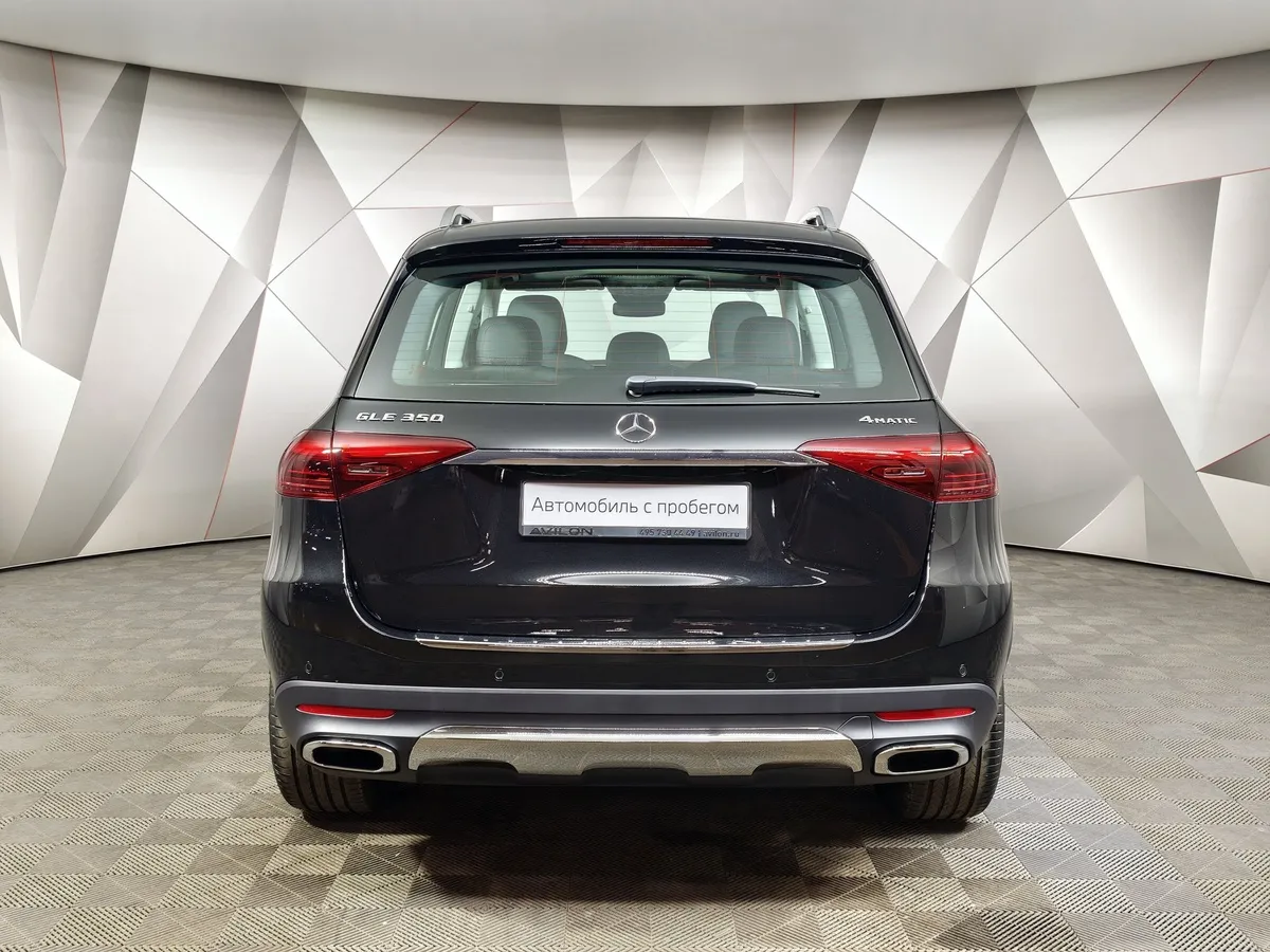 Mercedes-Benz GLE 350 4MATIC 9G-TRONIC (258 л.с.) Черный в АВИЛОН. Слайд №8