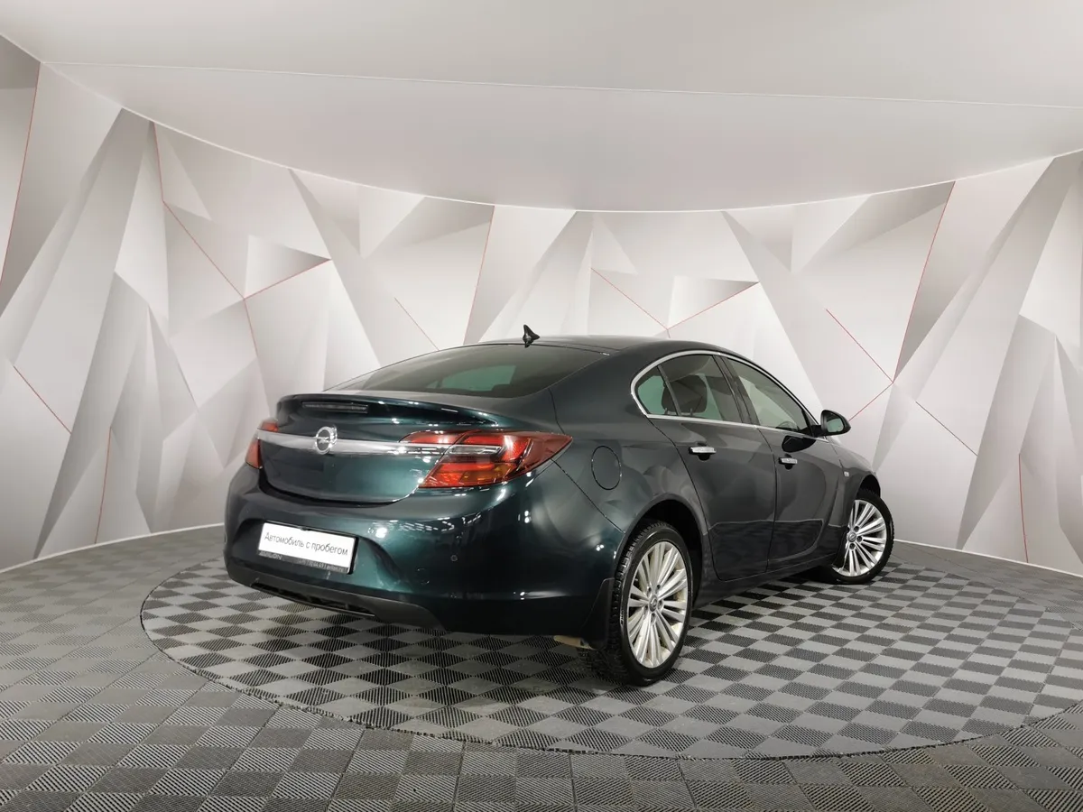 Opel Insignia 2.0 CDTI AT (160 л.с.) Active Зеленый в АВИЛОН. Слайд №2