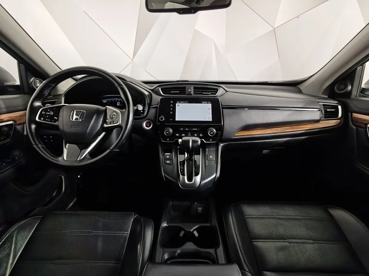 Honda CR-V 2.4 CVT AWD (186 л.с.) Черный в АВИЛОН. Слайд №14