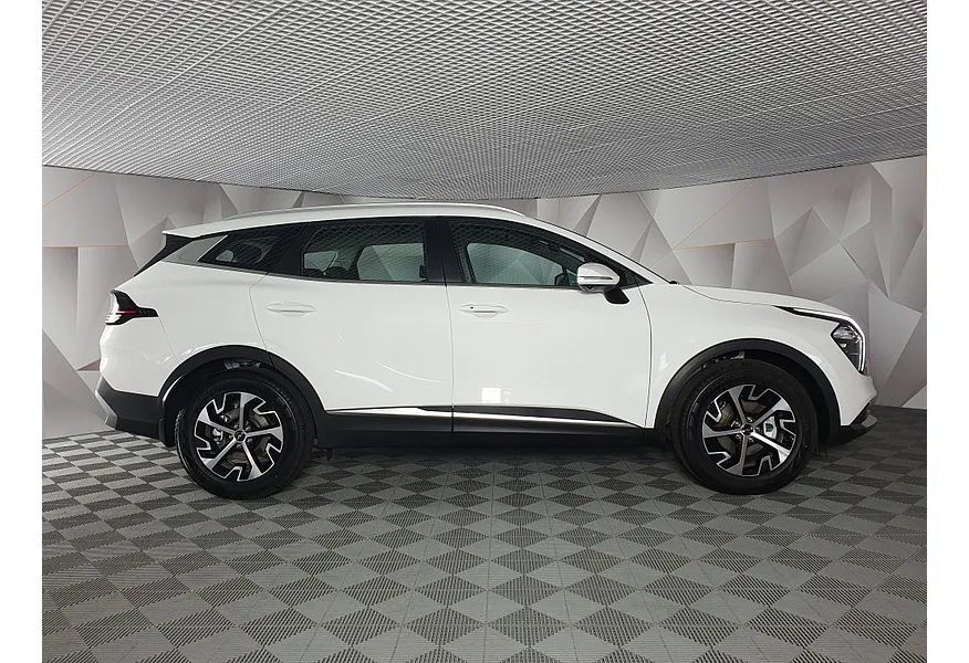 АВИЛОН - Kia Sportage 2.0 MPI AT AWD (150 л.с.) Prestige Белый - slide 2