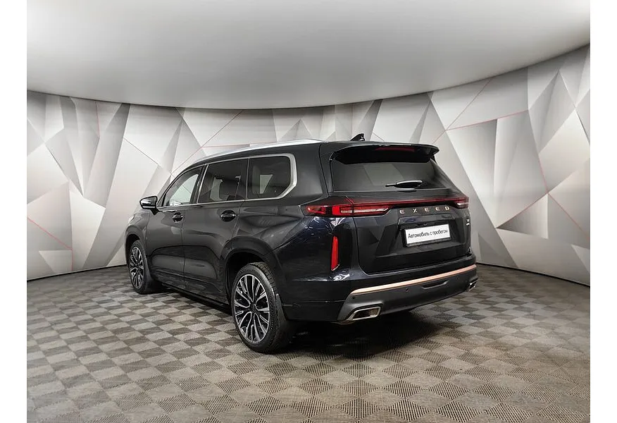 EXEED VX 2.0 AMT AWD (249 л.с.) President Limited Edition Черный в АВИЛОН. Слайд №4